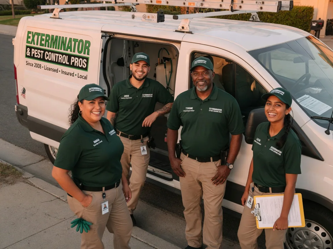 Emergency Pest Control company in Grove City, PA