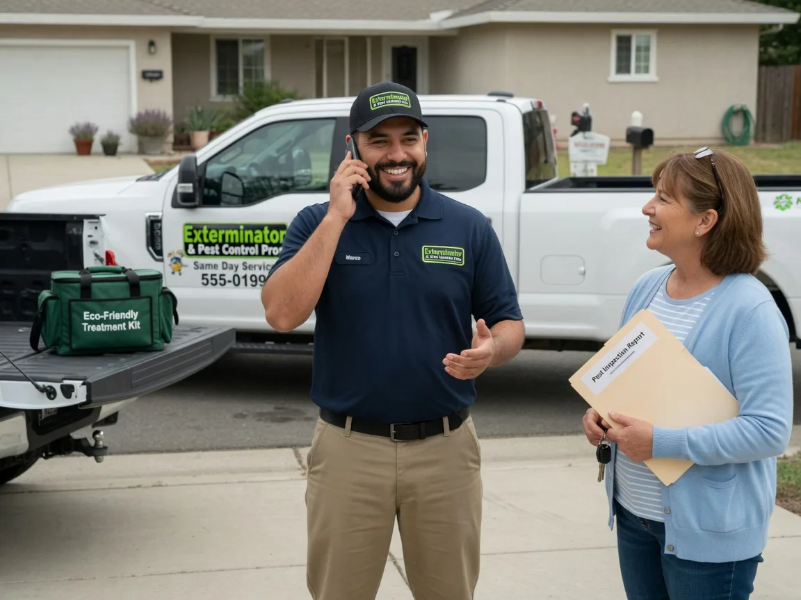 Emergency Pest Control Grove City, PA FAQs